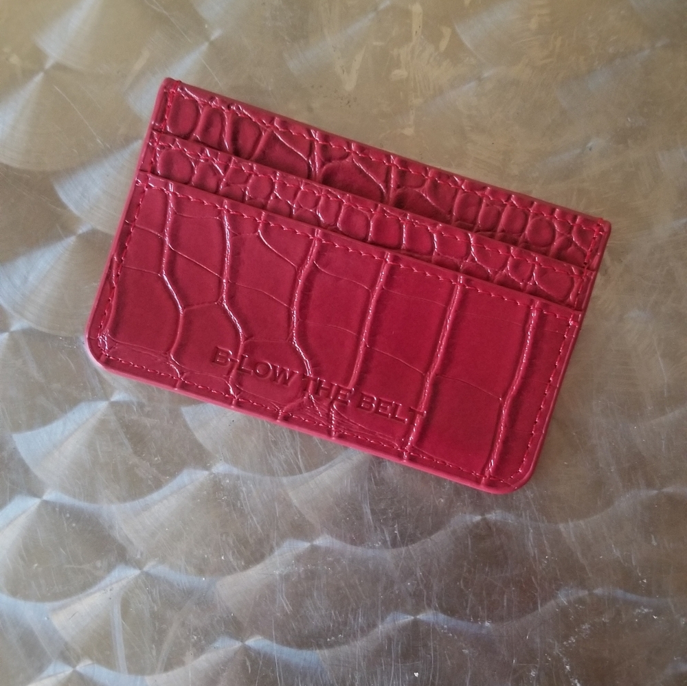B-Low The Belt Croc Card Case